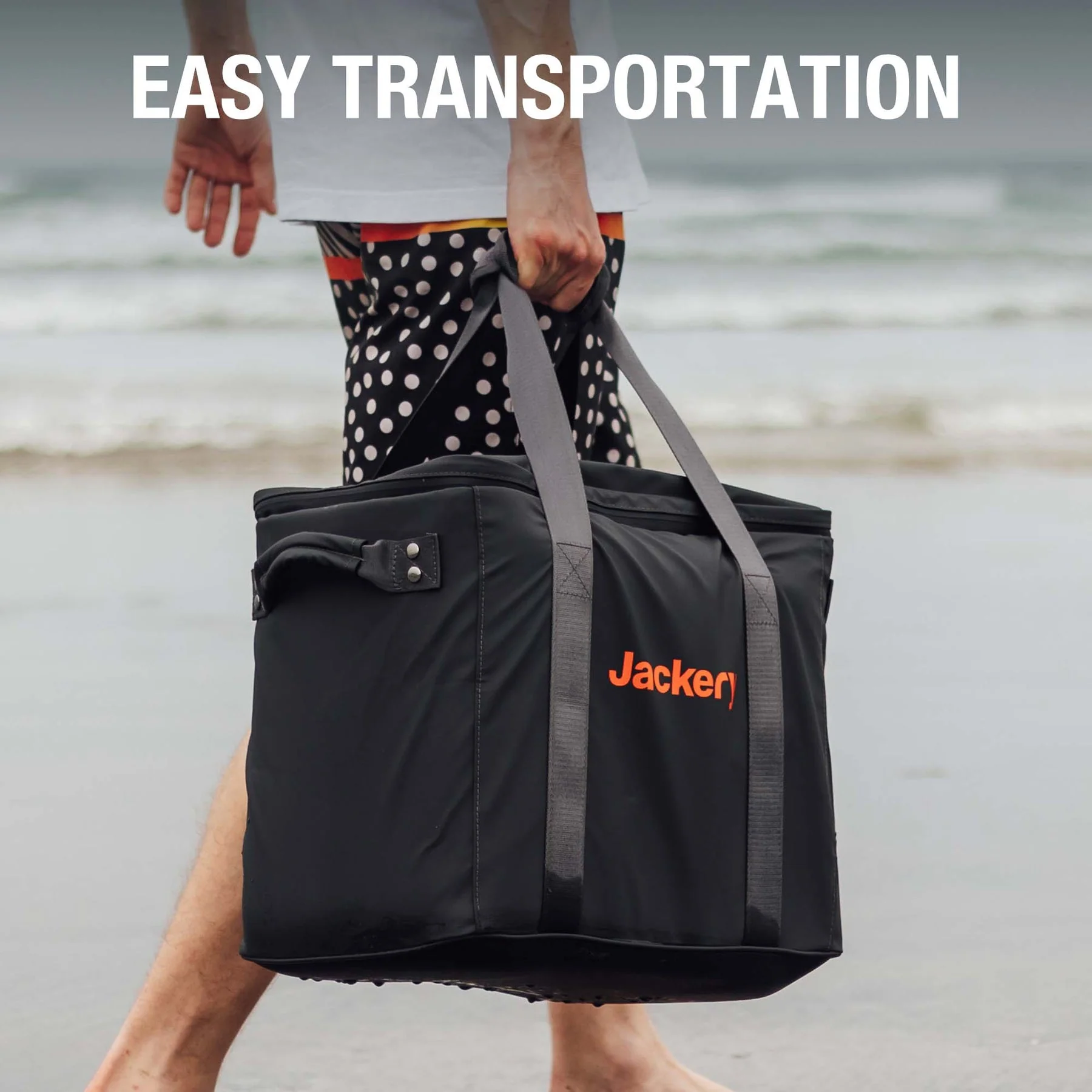 Jackery Carrying Case Bag for Explorer 2000 v2/1000 Plus (L) - Image 4