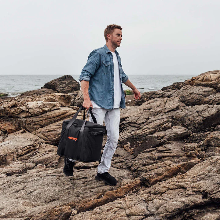 Jackery Carrying Case Bag for Explorer 2000 v2/1000 Plus (L) - Image 5