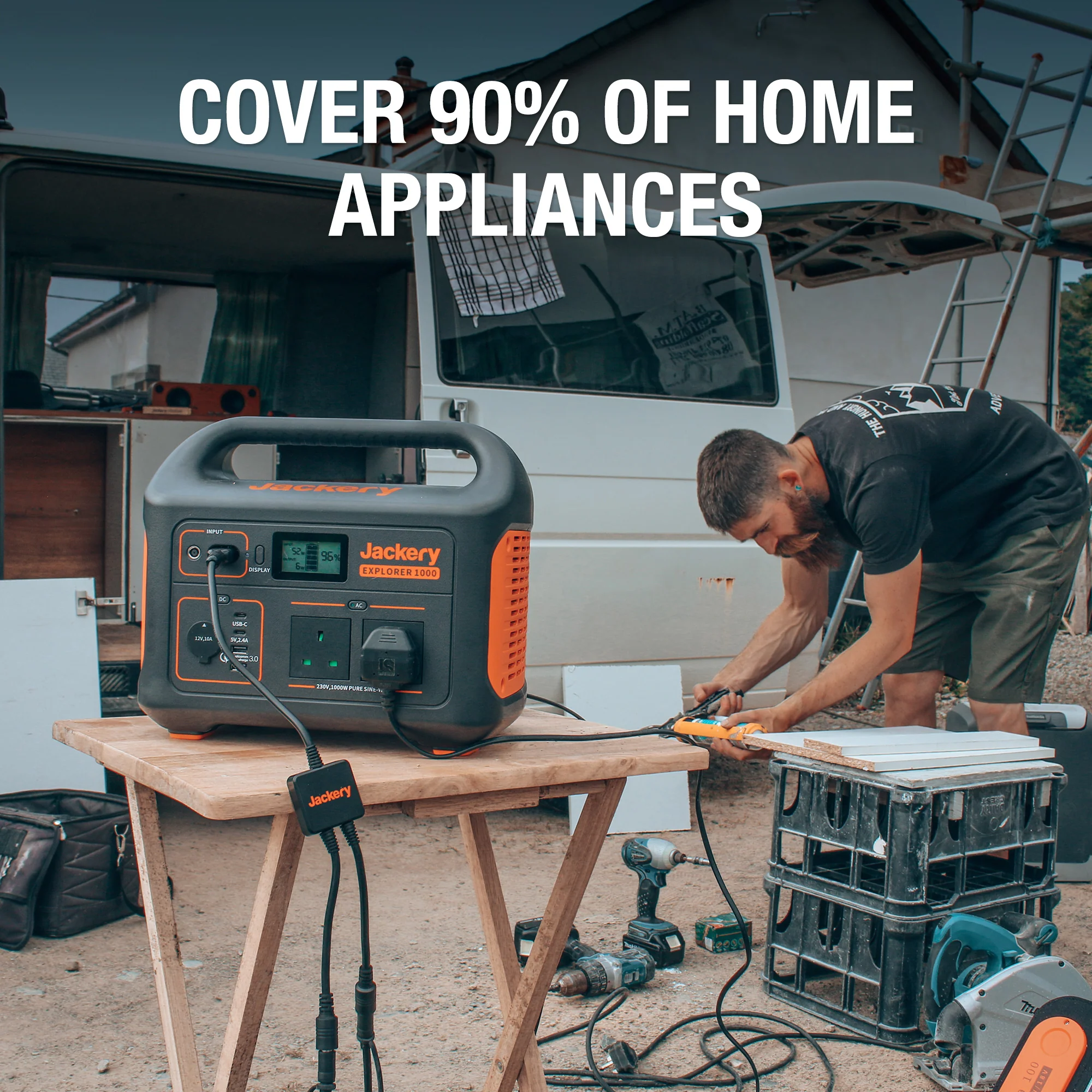 Jackery Explorer 1000 Portable Power Station - Image 6