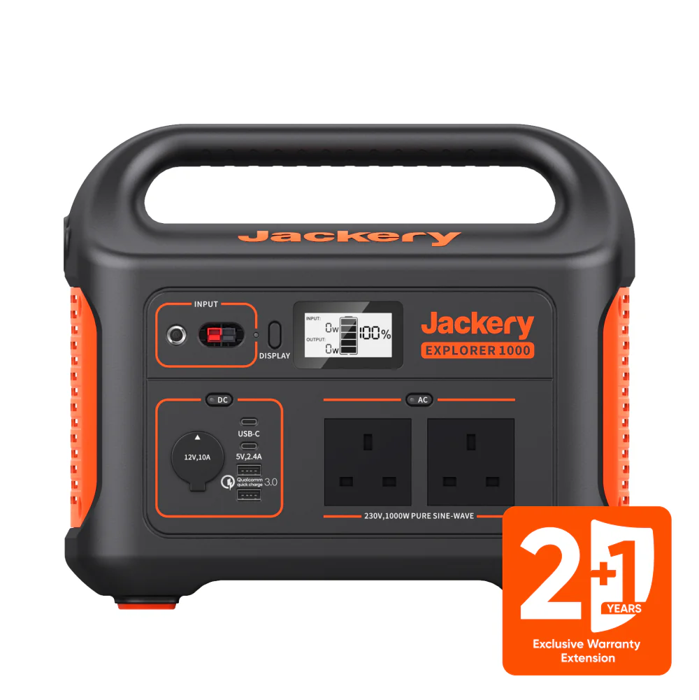 Jackery Explorer 1000 Portable Power Station - Image 7