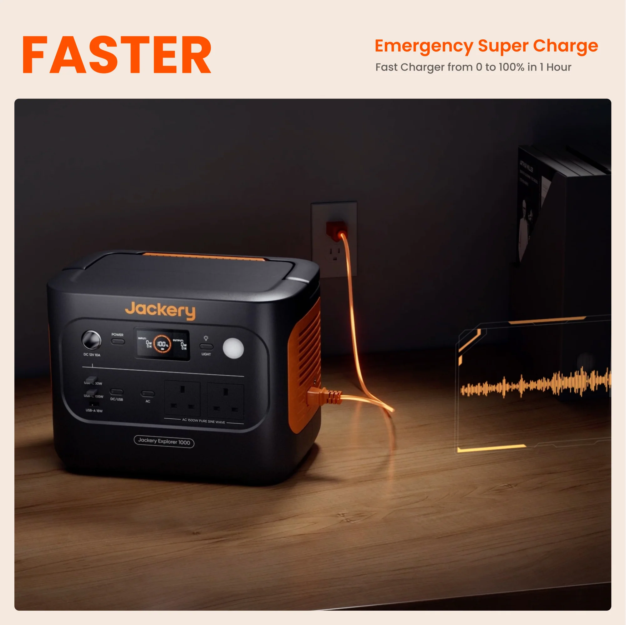Jackery Explorer 1000 v2 Portable Power Station - Image 9