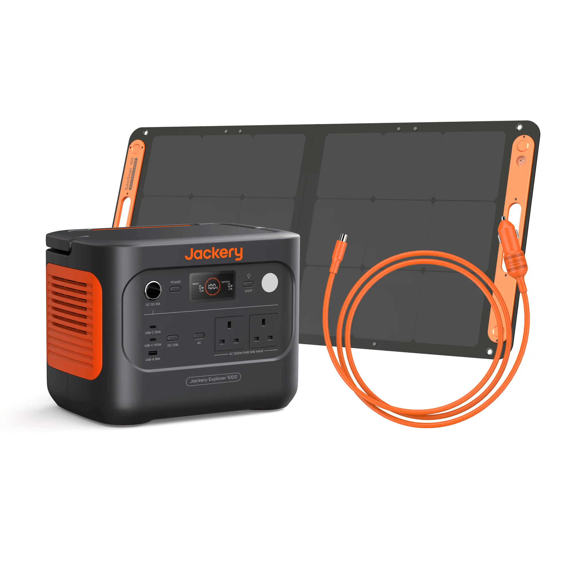 Jackery Explorer 1000 v2 with Accessories - Image 10