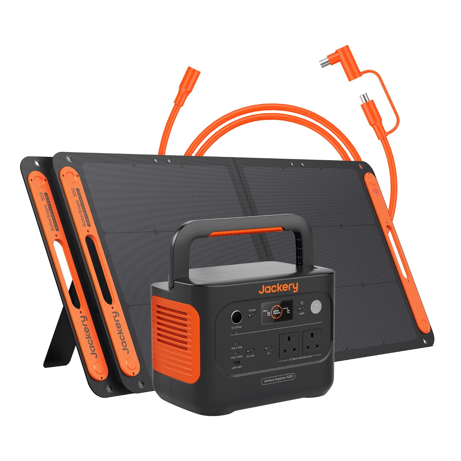 Jackery Explorer 1000 v2 with Accessories - Image 4