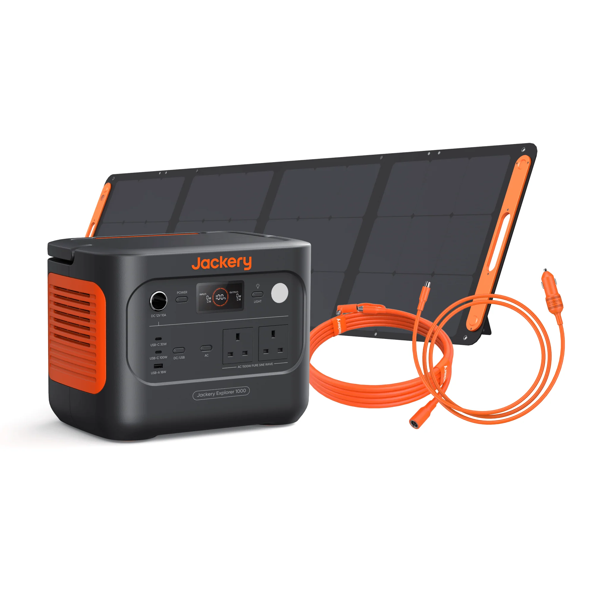 Jackery Explorer 1000 v2 with Accessories - Image 5
