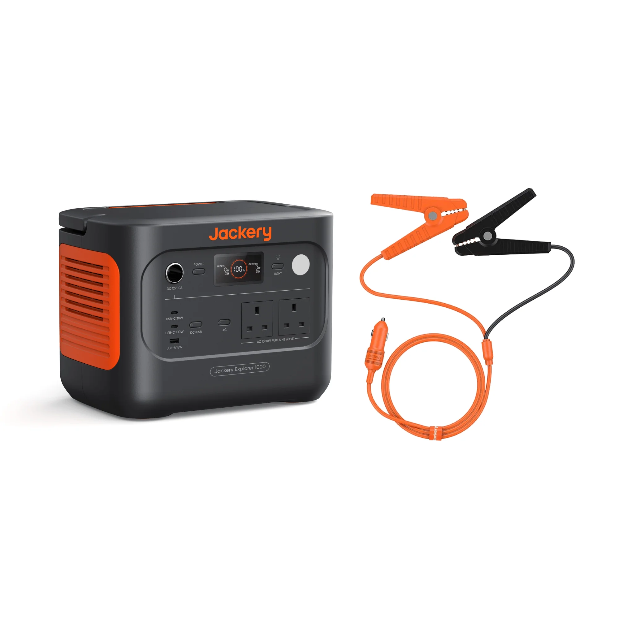 Jackery Explorer 1000 v2 with Accessories - Image 7