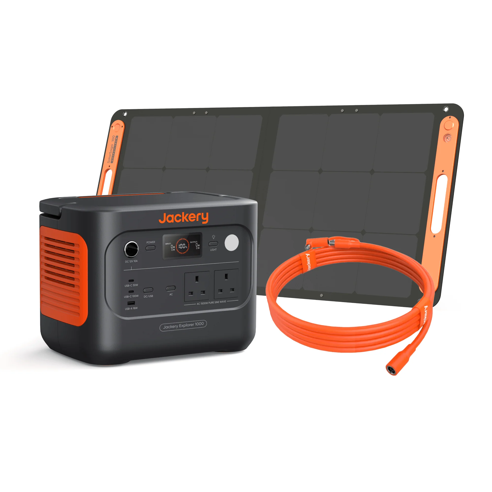 Jackery Explorer 1000 v2 with Accessories - Image 9