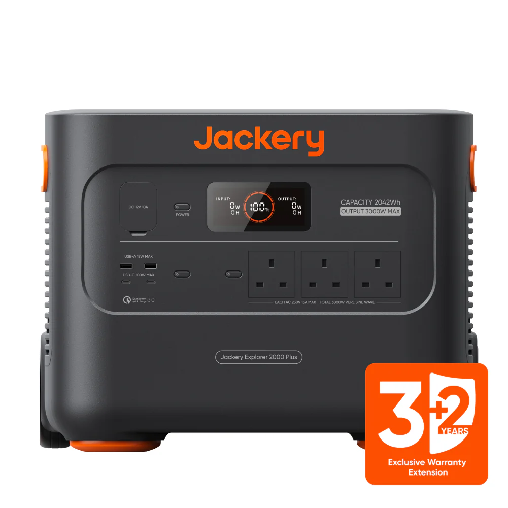 Jackery Explorer 2000 Plus Portable Power Station - Image 4