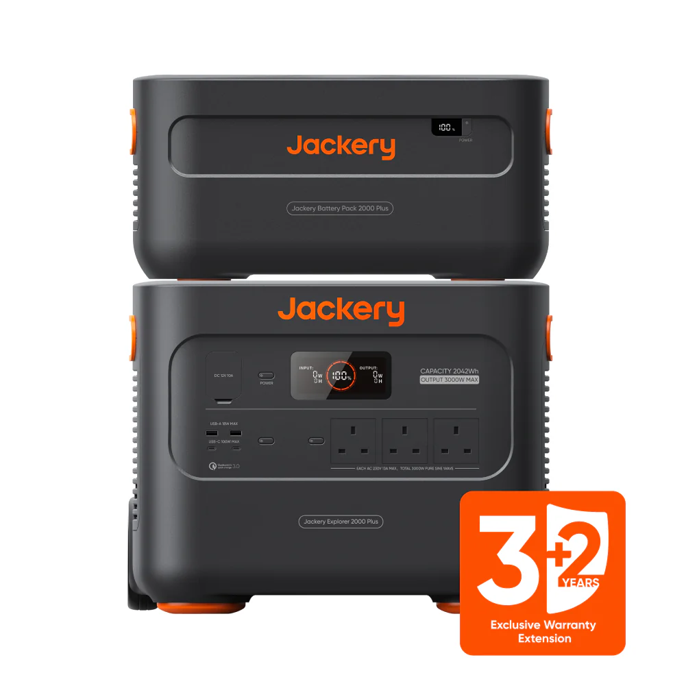 Jackery Explorer 2000 Plus Portable Power Station - Image 5
