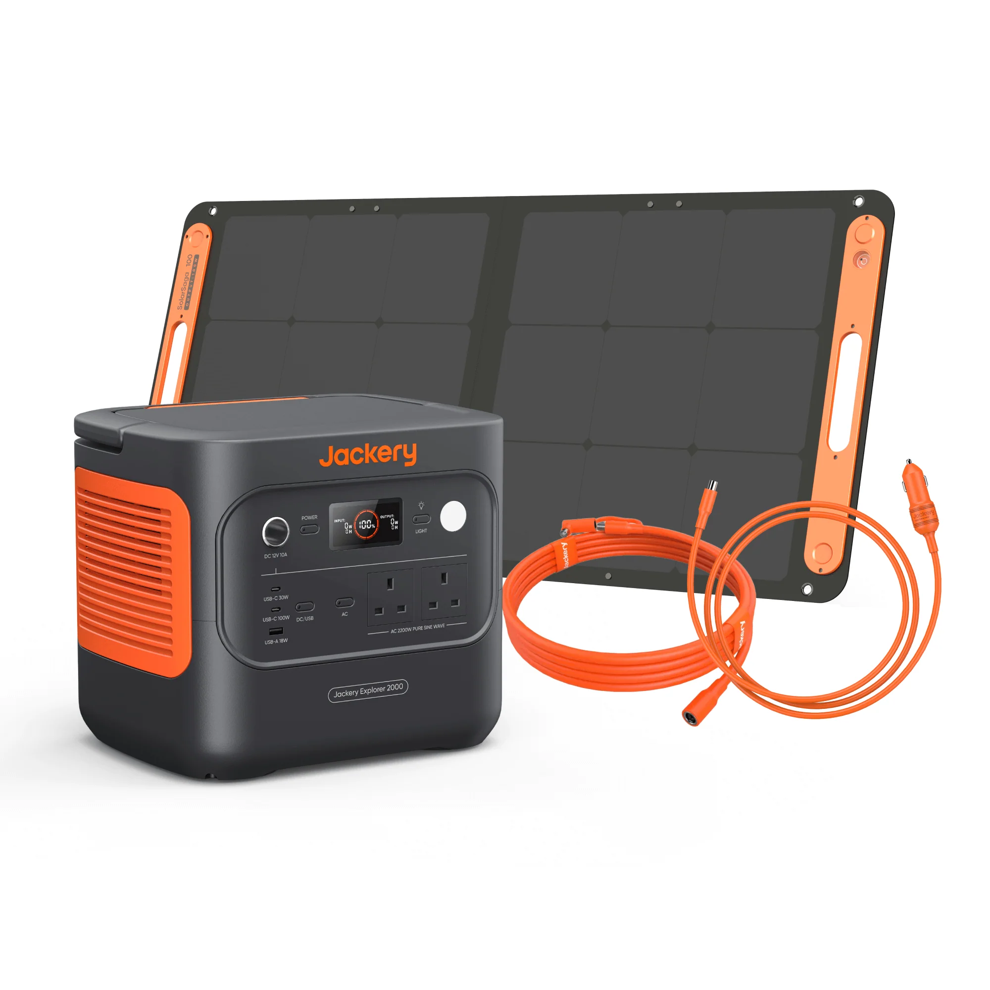 Jackery Explorer 2000 v2 with Accessories - Image 4