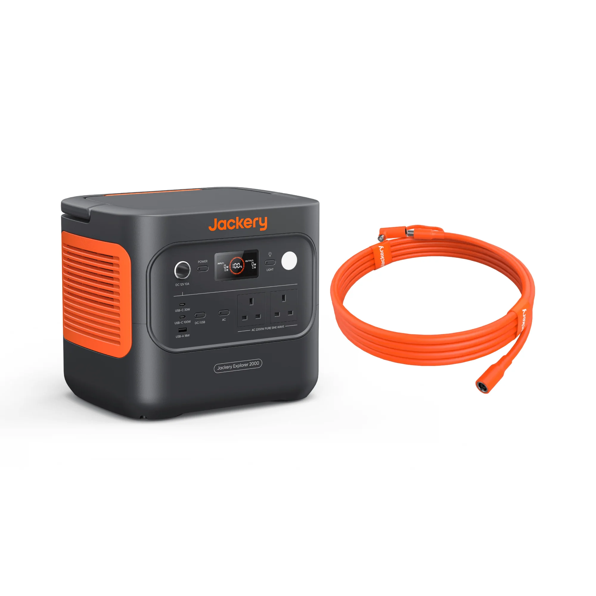 Jackery Explorer 2000 v2 with Accessories - Image 5