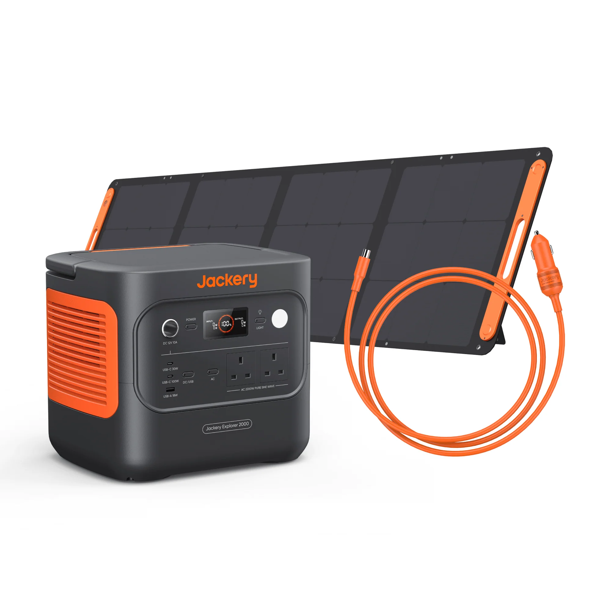 Jackery Explorer 2000 v2 with Accessories - Image 7