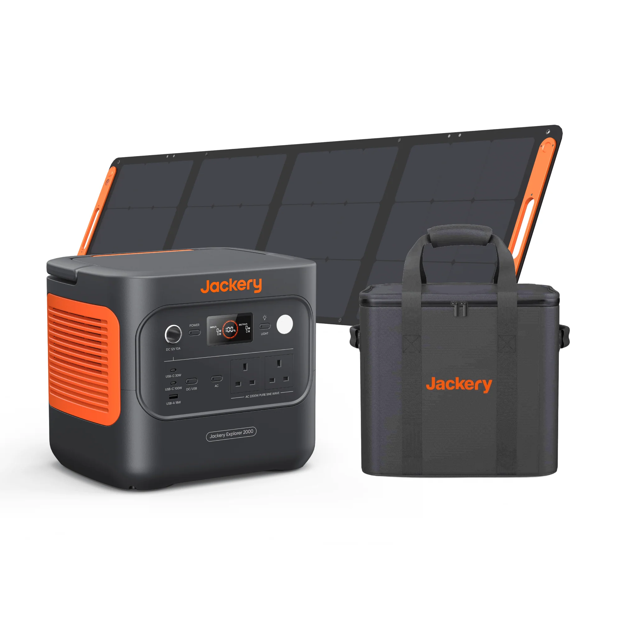 Jackery Explorer 2000 v2 with Accessories - Image 8