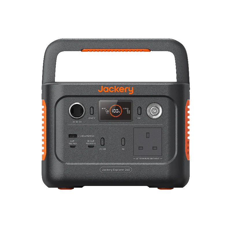 Jackery Explorer 240 v2 Portable Power Station - Image 11