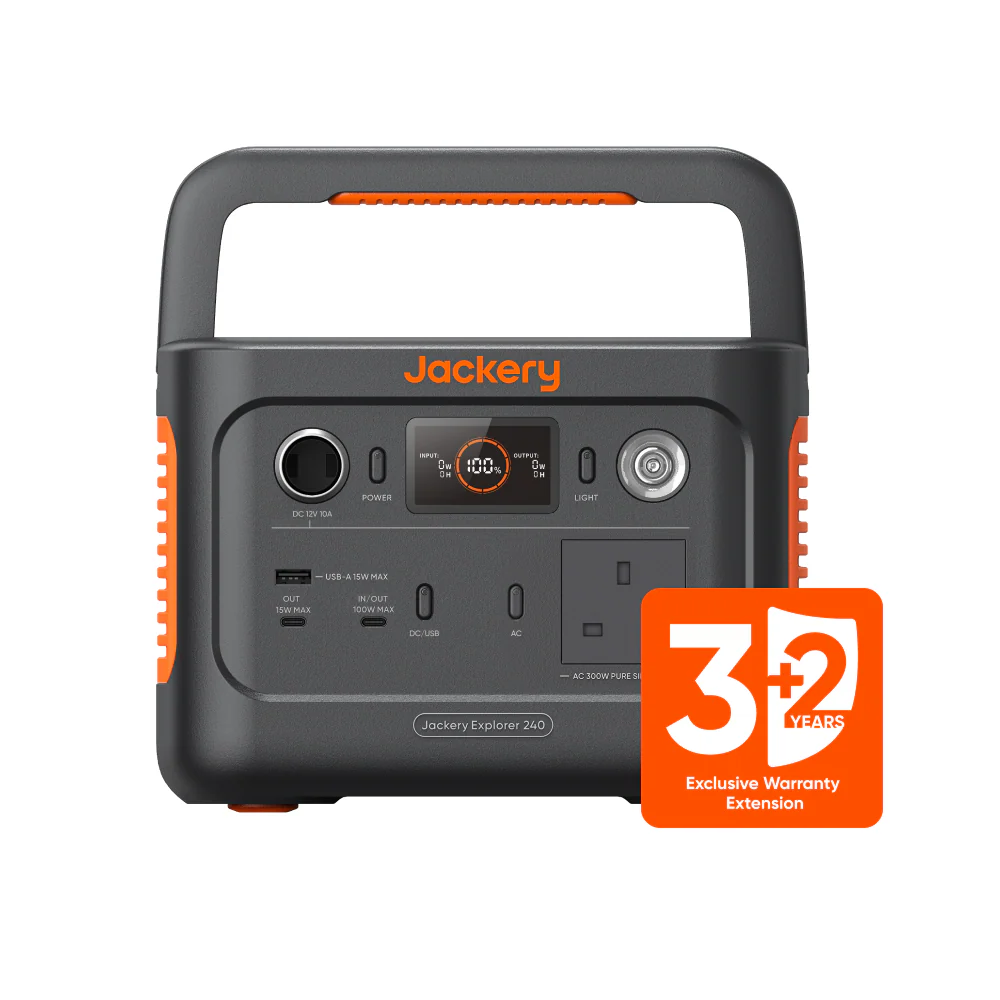 Jackery Explorer 240 v2 Portable Power Station - Image 3