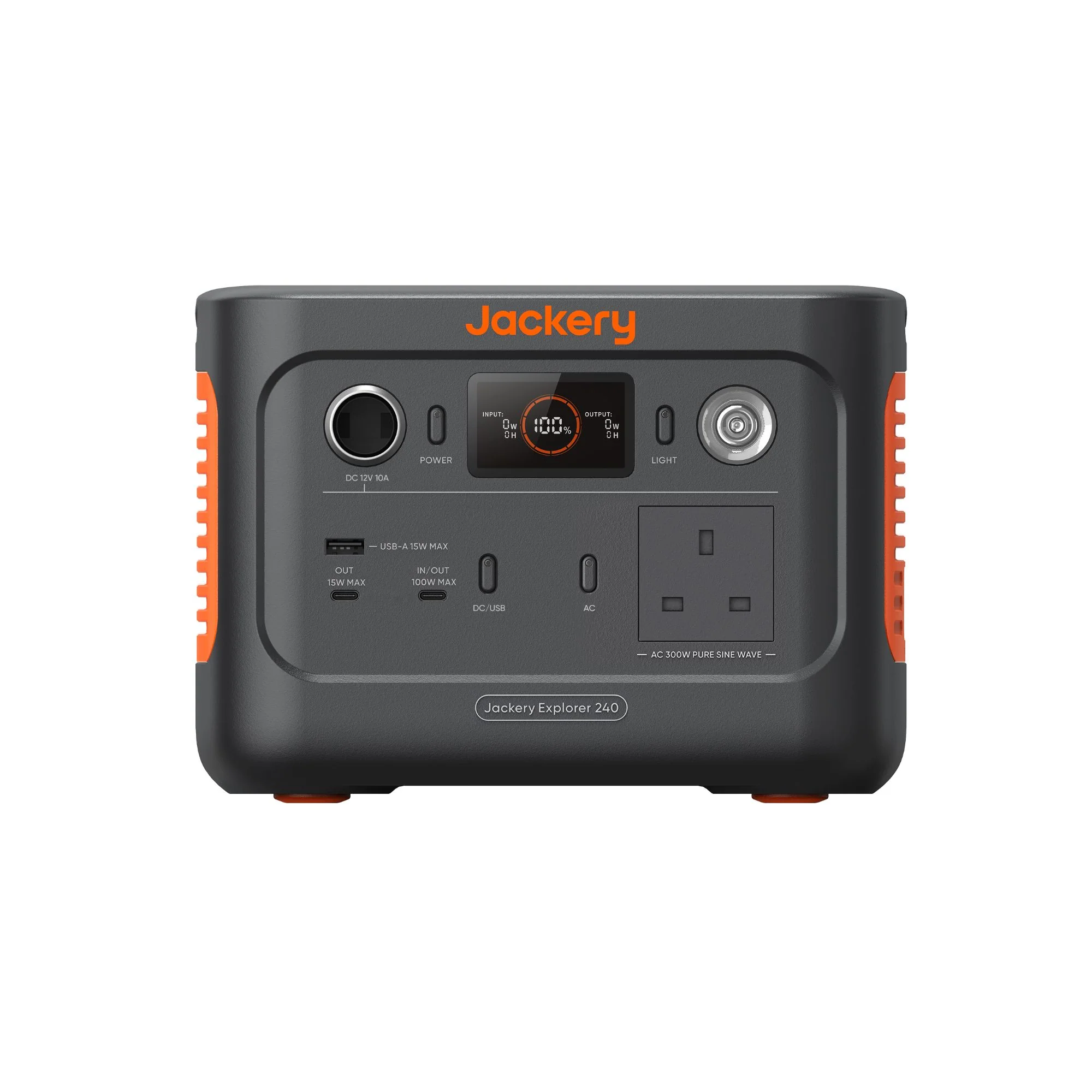 Jackery Explorer 240 v2 Portable Power Station - Image 4