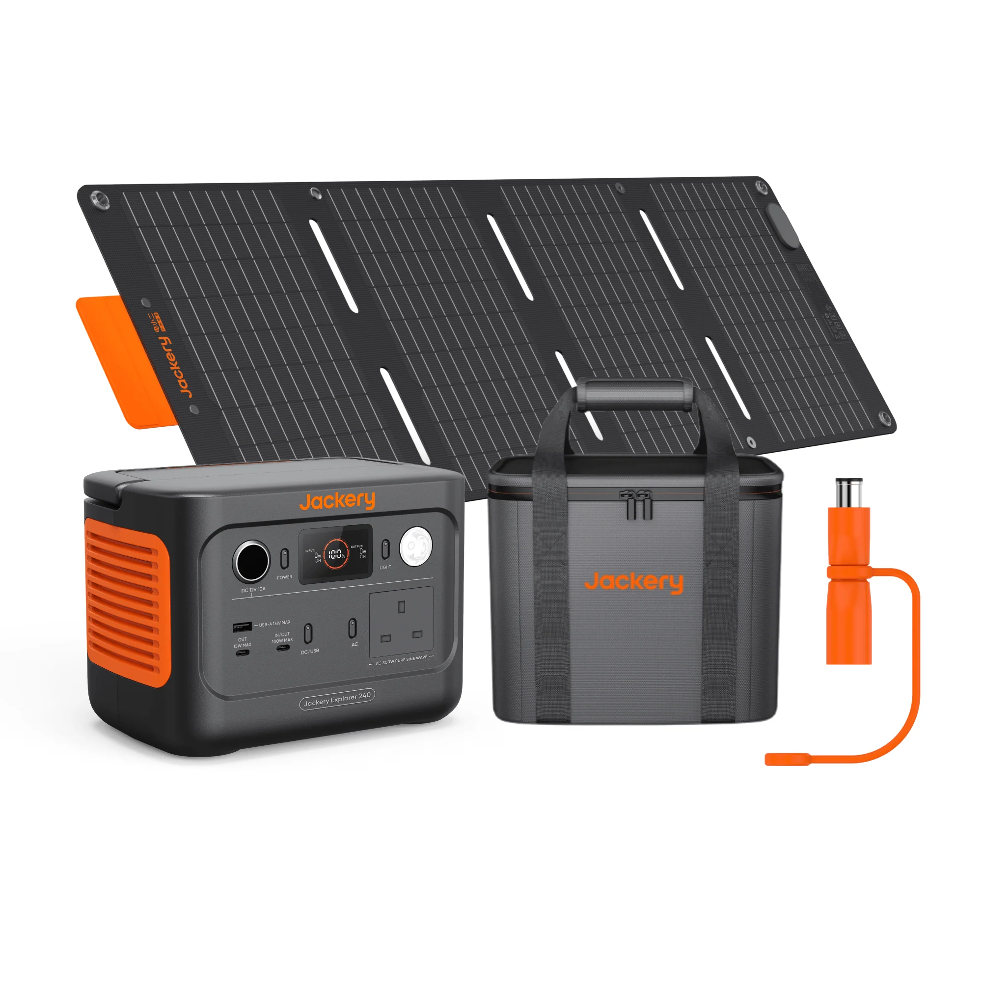 Jackery Explorer 240 v2 with Accessories - Image 4