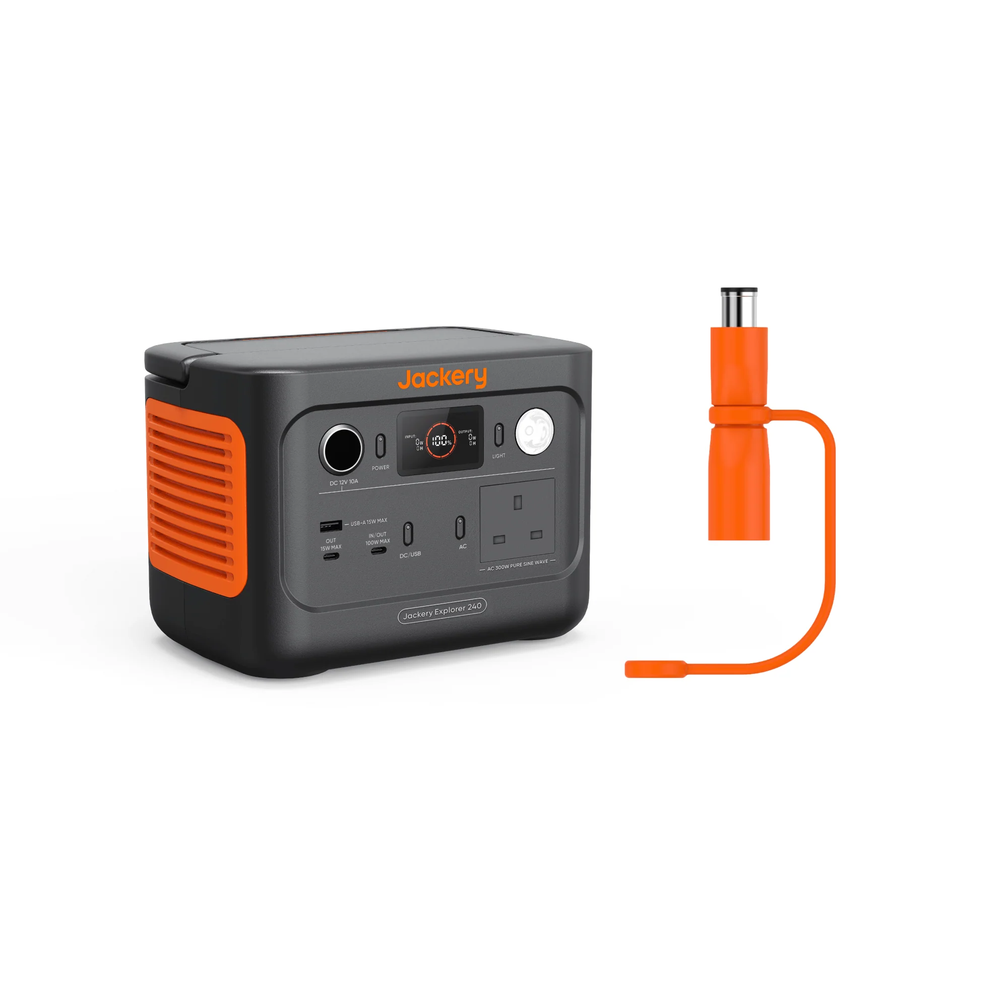 Jackery Explorer 240 v2 with Accessories - Image 7