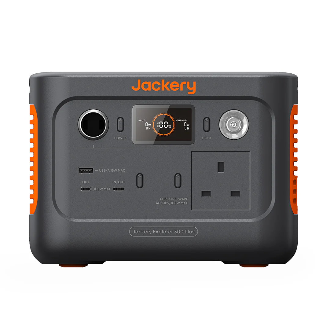 Jackery Explorer 300 Plus Portable Power Station - Image 3