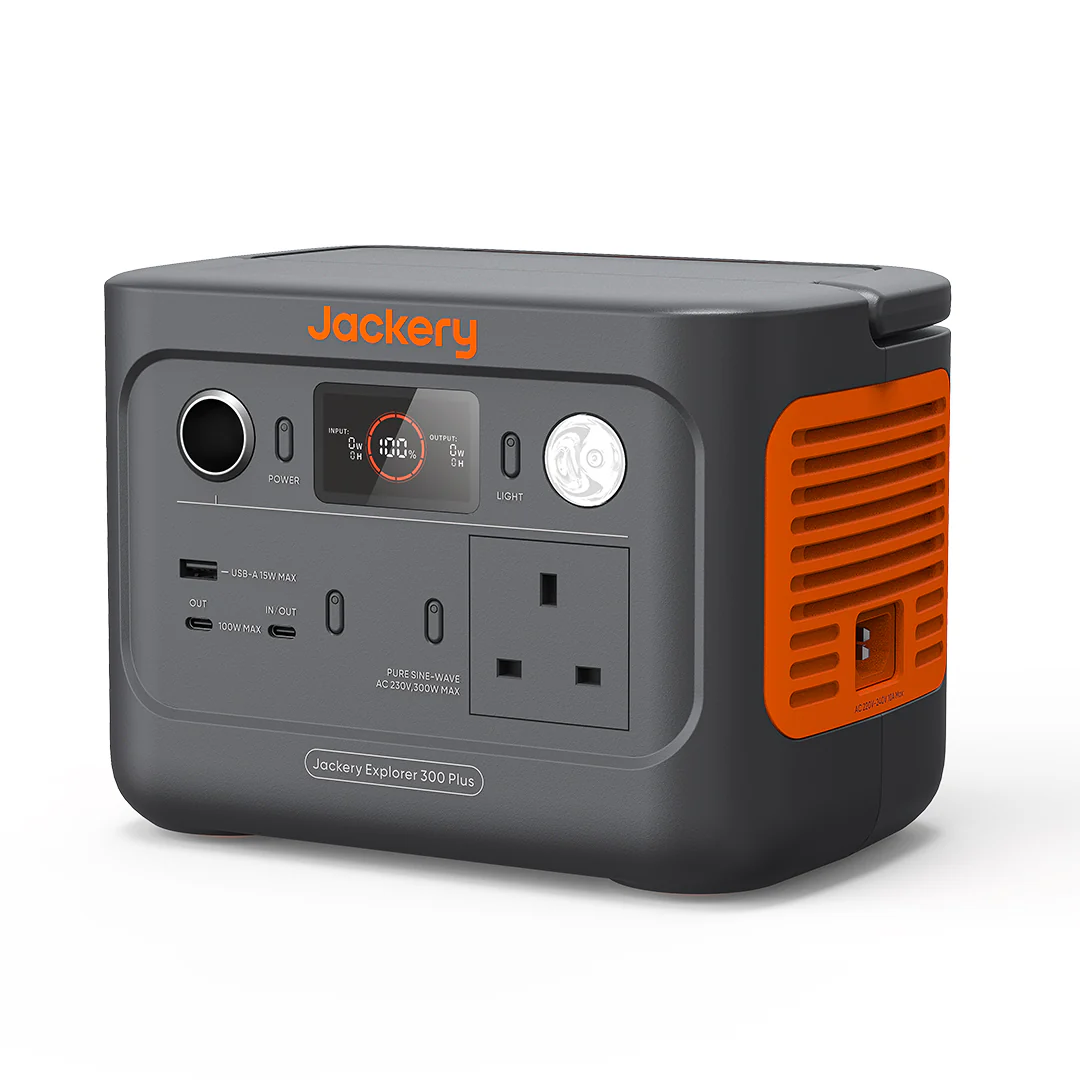 Jackery Explorer 300 Plus Portable Power Station - Image 4