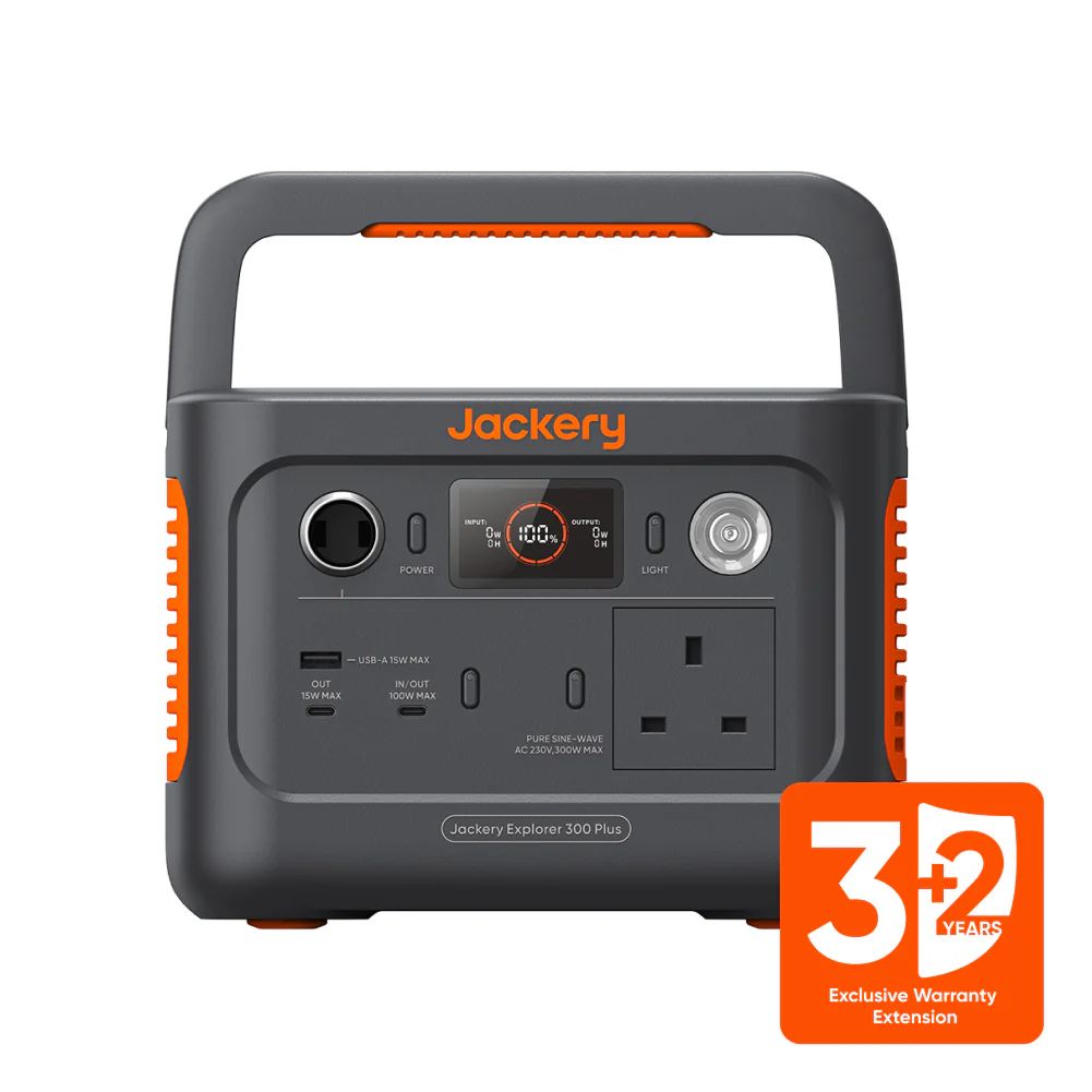 Jackery Explorer 300 Plus Portable Power Station - Image 5