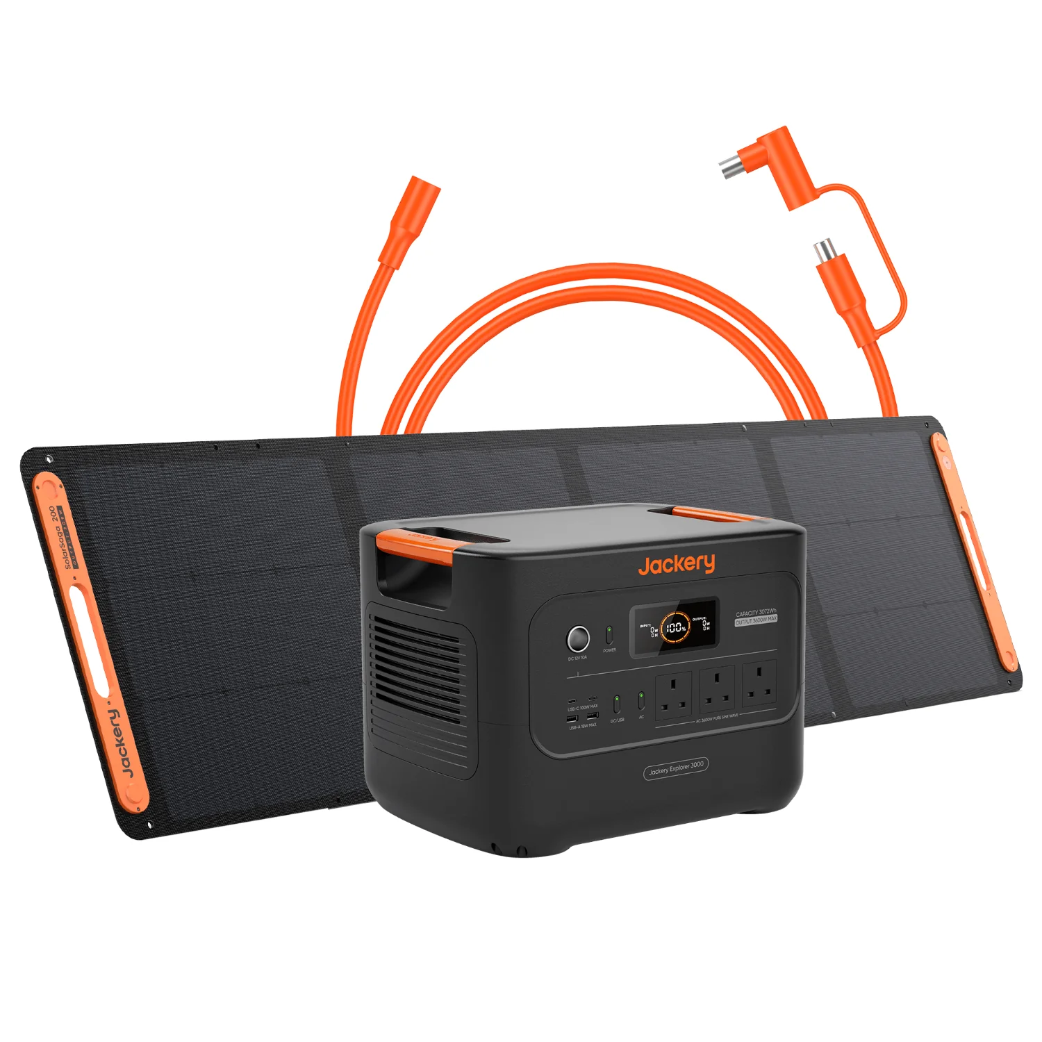 Jackery Explorer 3000 v2 with Accessories - Image 2