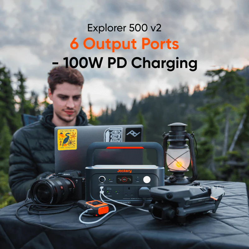 Jackery Explorer 500 v2 Portable Power Station - Image 4