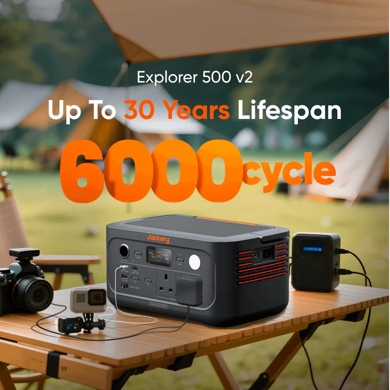 Jackery Explorer 500 v2 Portable Power Station - Image 7