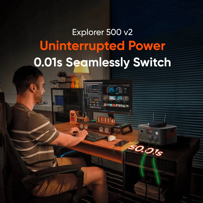 Jackery Explorer 500 v2 Portable Power Station - Image 8