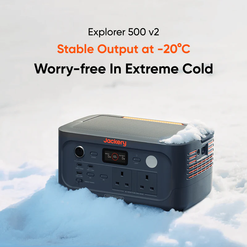 Jackery Explorer 500 v2 Portable Power Station - Image 9