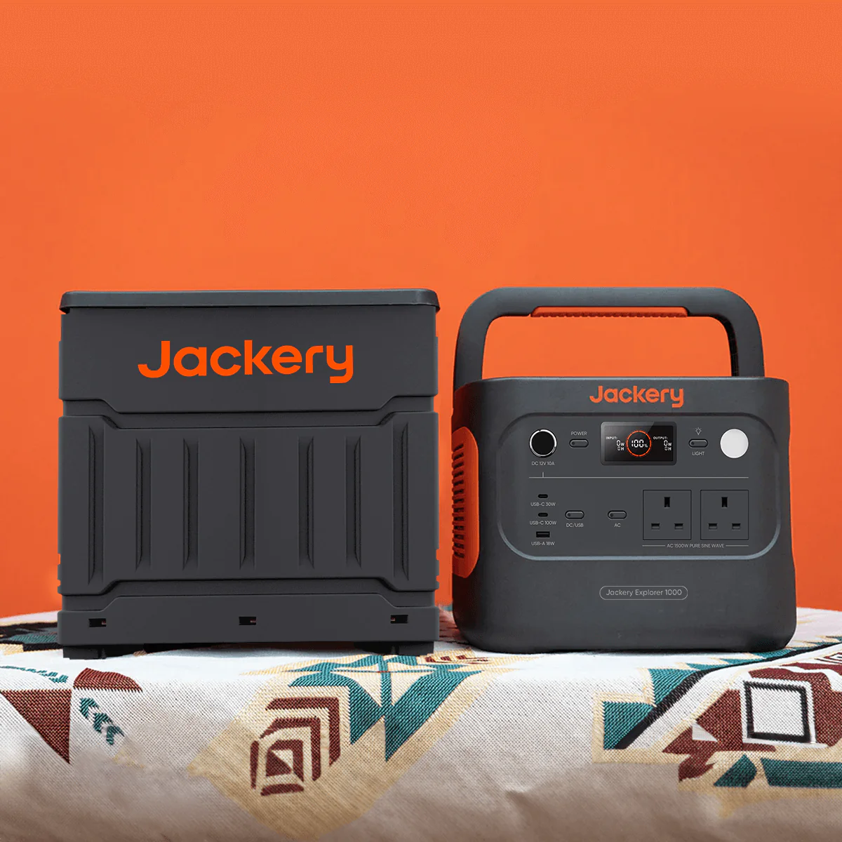 Jackery Foldable Trolley - Image 5