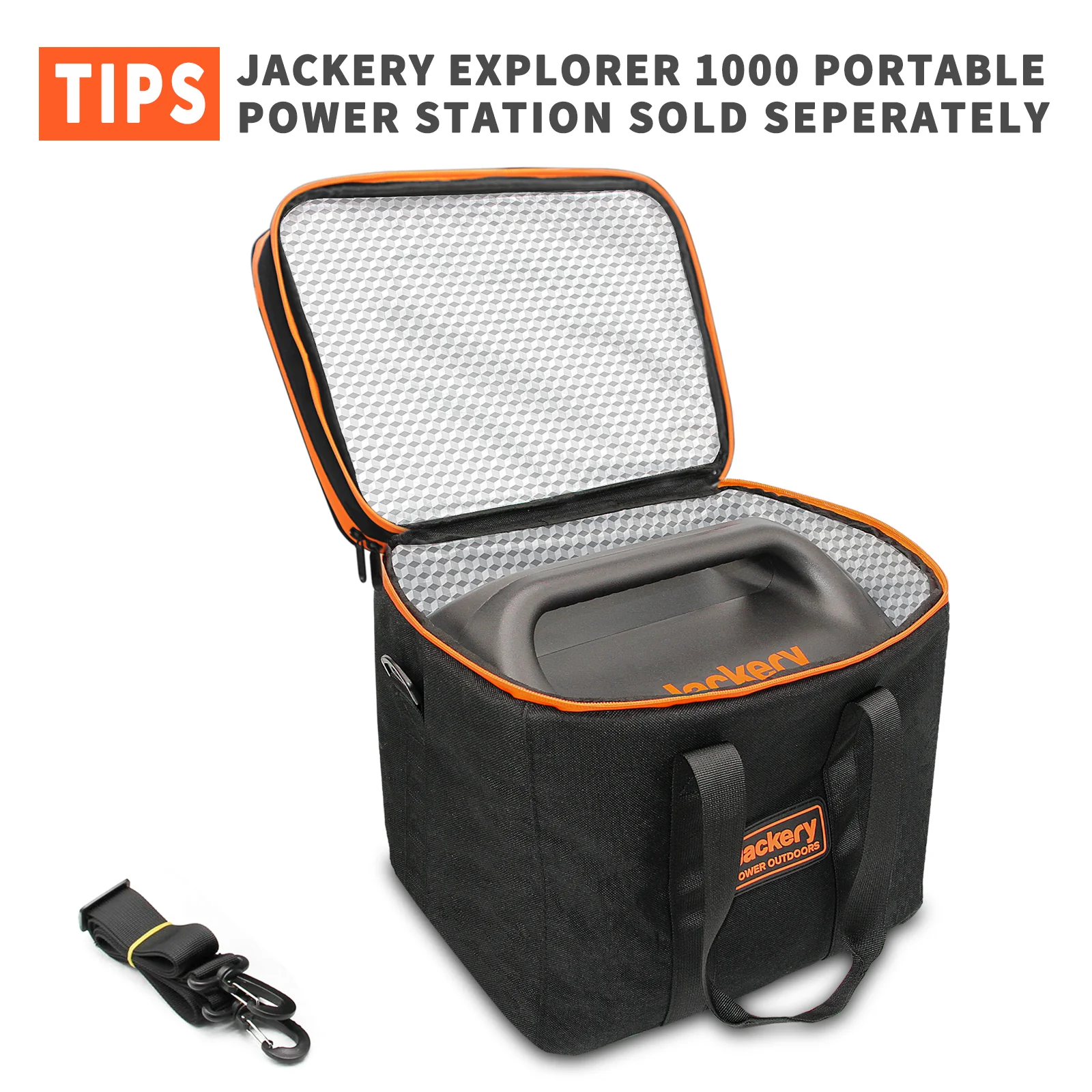 Jackery Carrying Case Bag for Explorer 1000 / 1000 v2 - Image 5