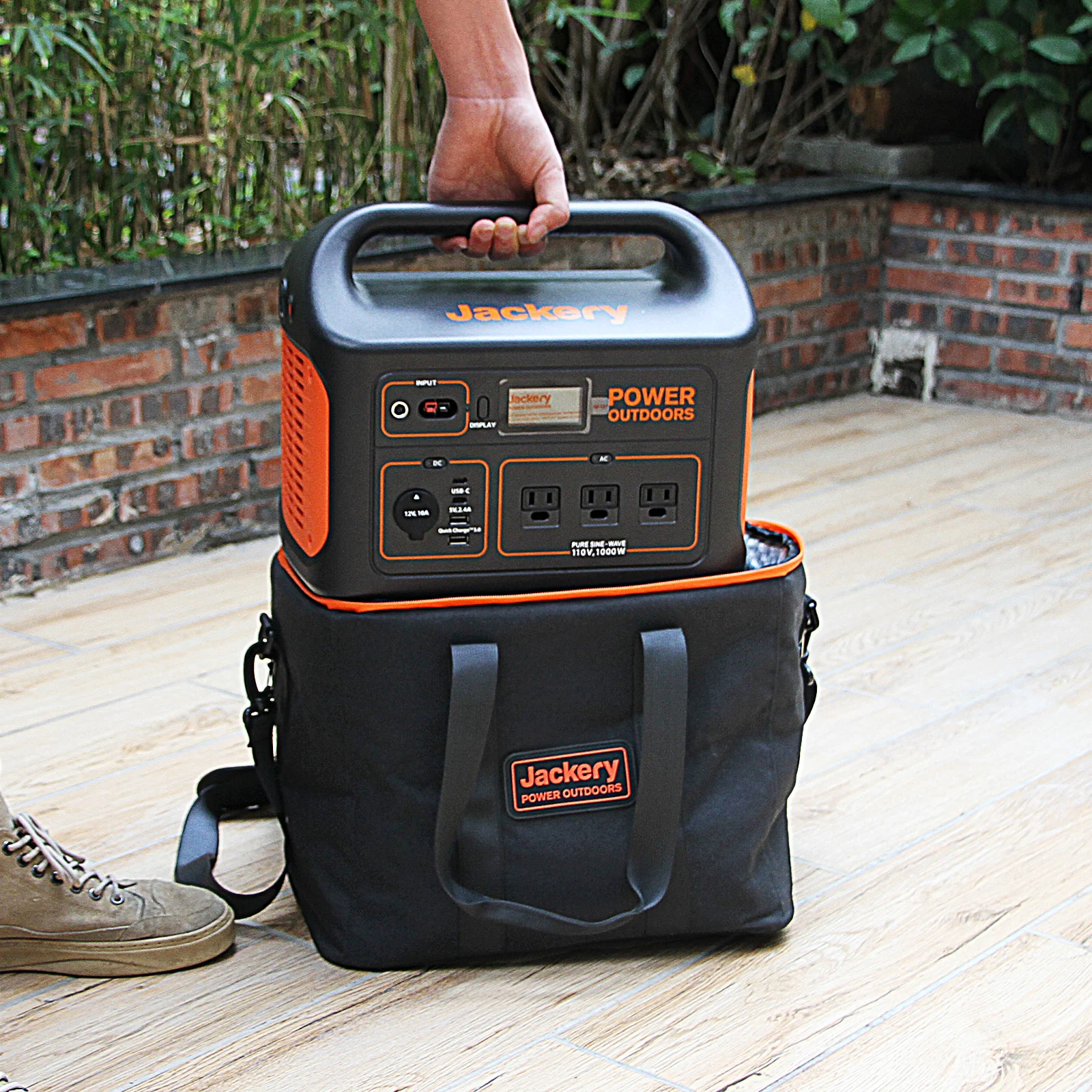 Jackery Carrying Case Bag for Explorer 1000 / 1000 v2 - Image 6