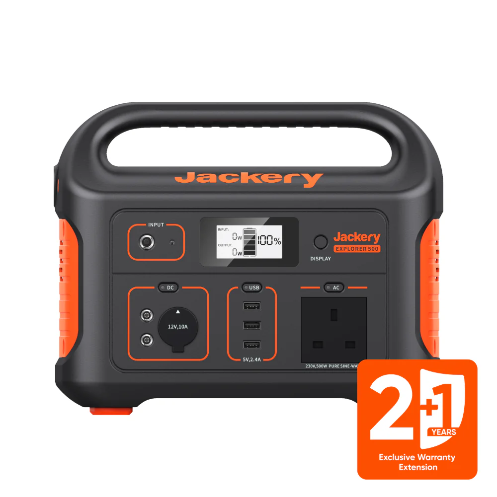 Jackery Explorer 500 Portable Power Station - Image 9