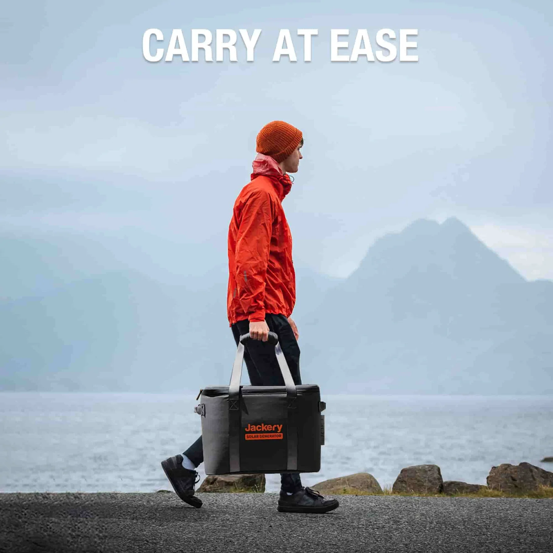 Jackery Upgraded Carrying Case Bag for Explorer 1000 v2/2000 v2 - Image 10