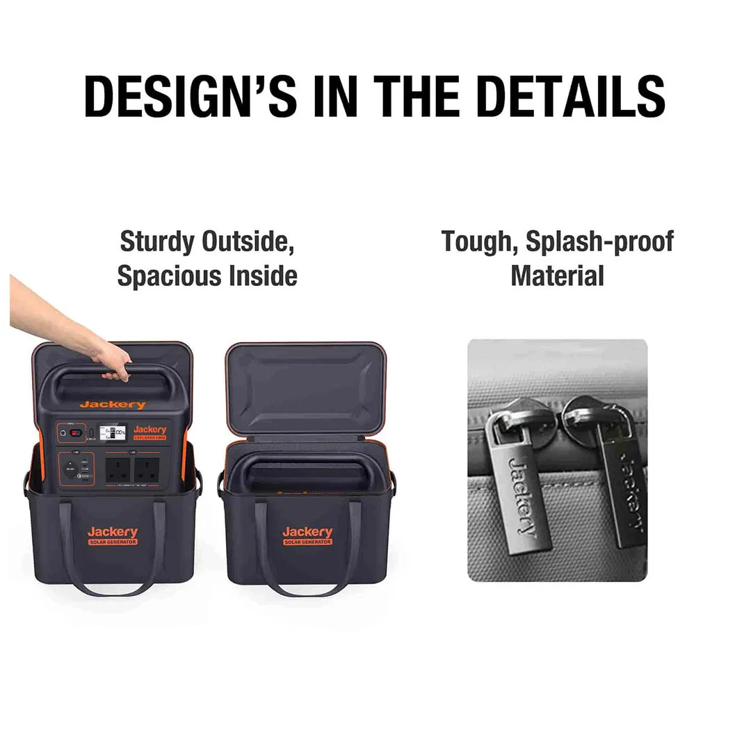 Jackery Upgraded Carrying Case Bag for Explorer 1000 v2/2000 v2 - Image 11