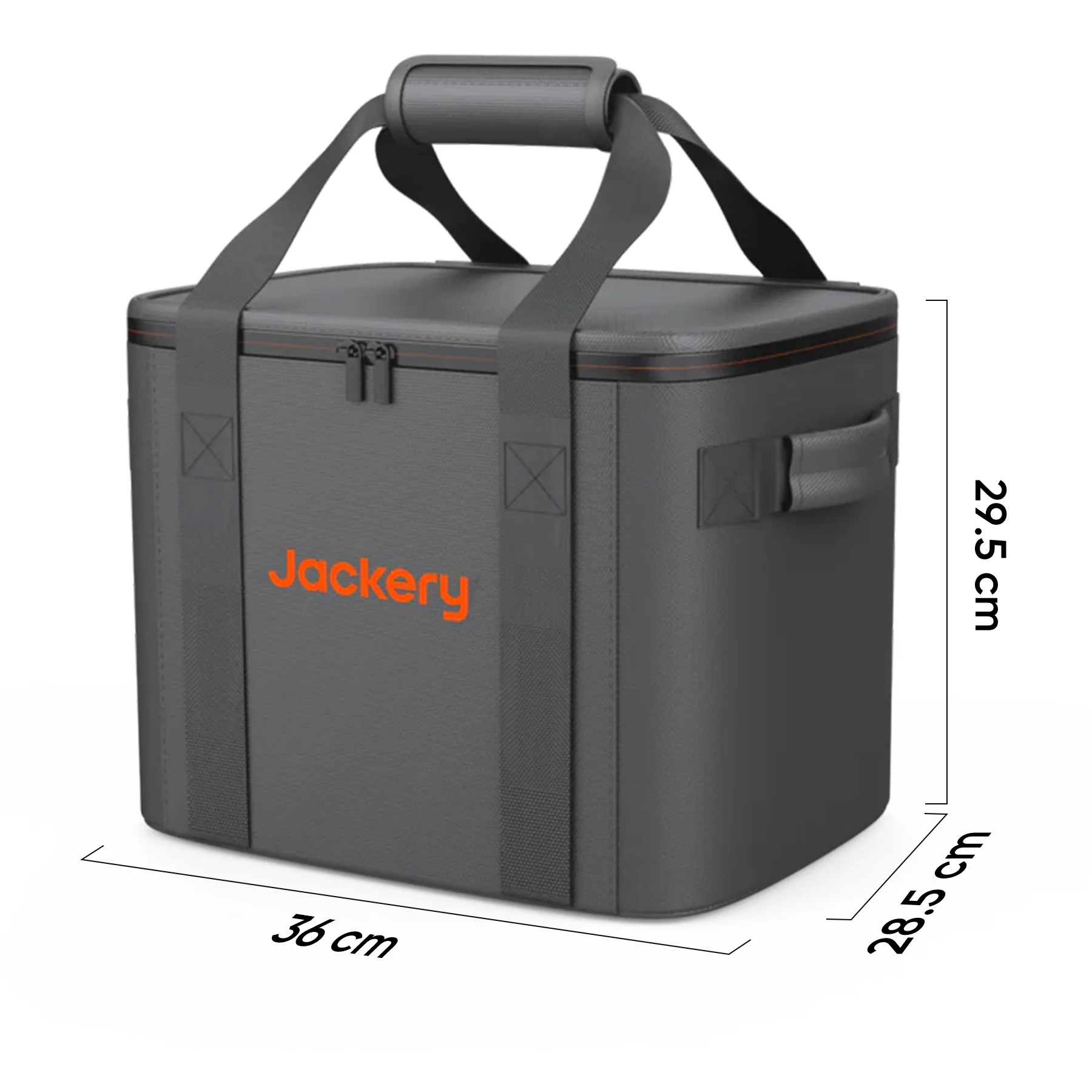 Jackery Upgraded Carrying Case Bag for Explorer 1000 v2/2000 v2 - Image 5