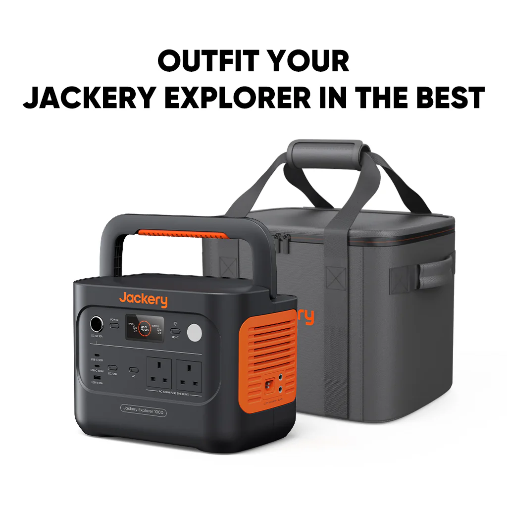 Jackery Upgraded Carrying Case Bag for Explorer 1000 v2/2000 v2 - Image 9