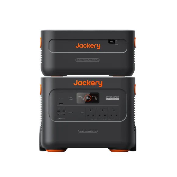 Jackery Explorer 2000 Plus Portable Power Station - Image 3