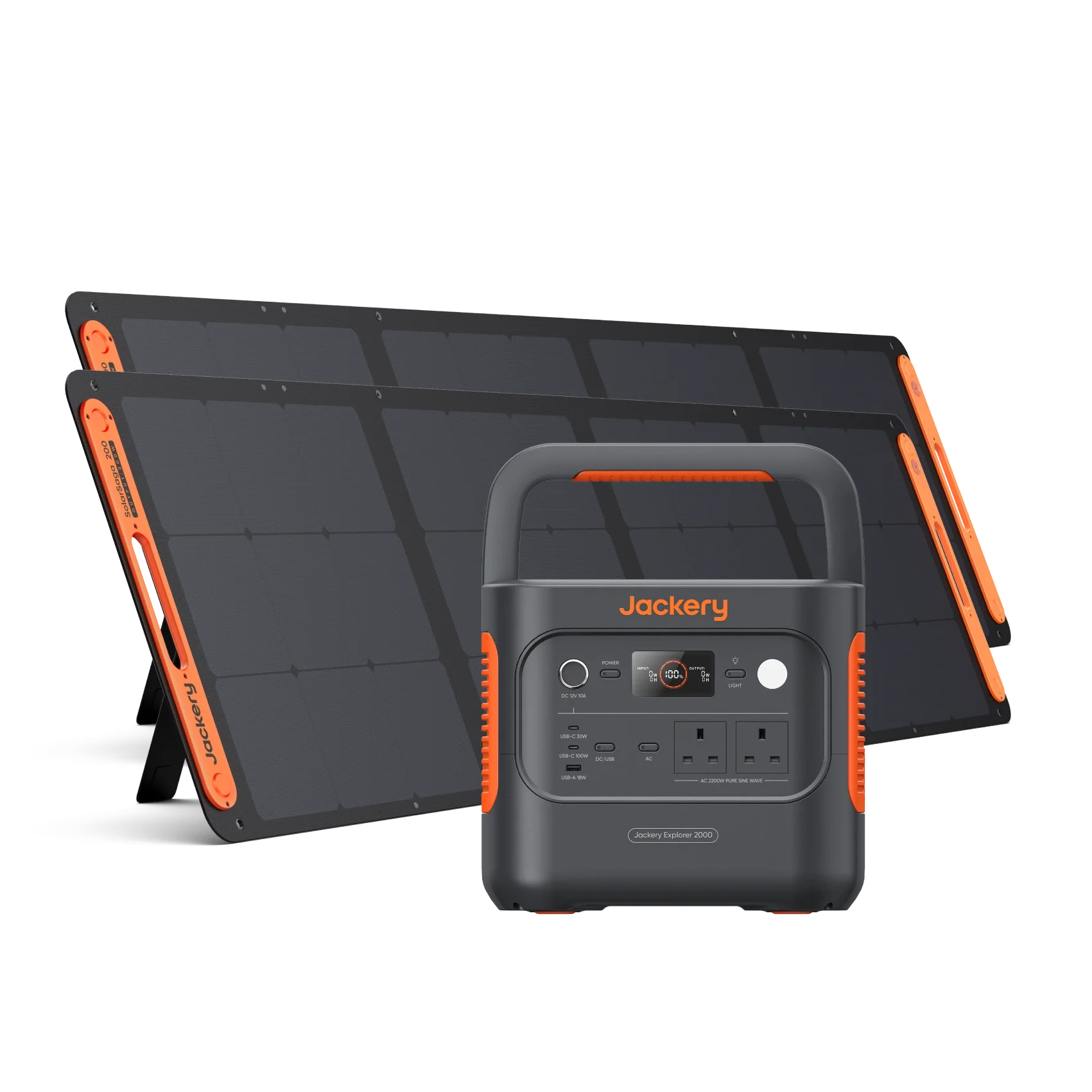 Jackery Solar Generator 2000 v2 - Image 3