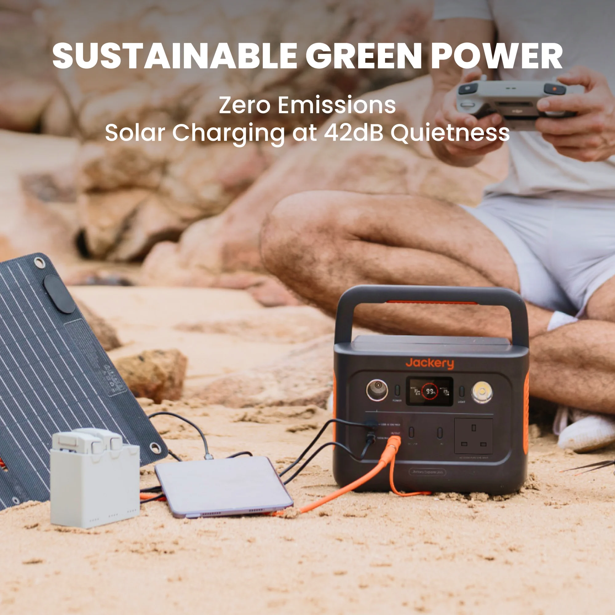 Jackery Solar Generator 240 v2 - Image 10