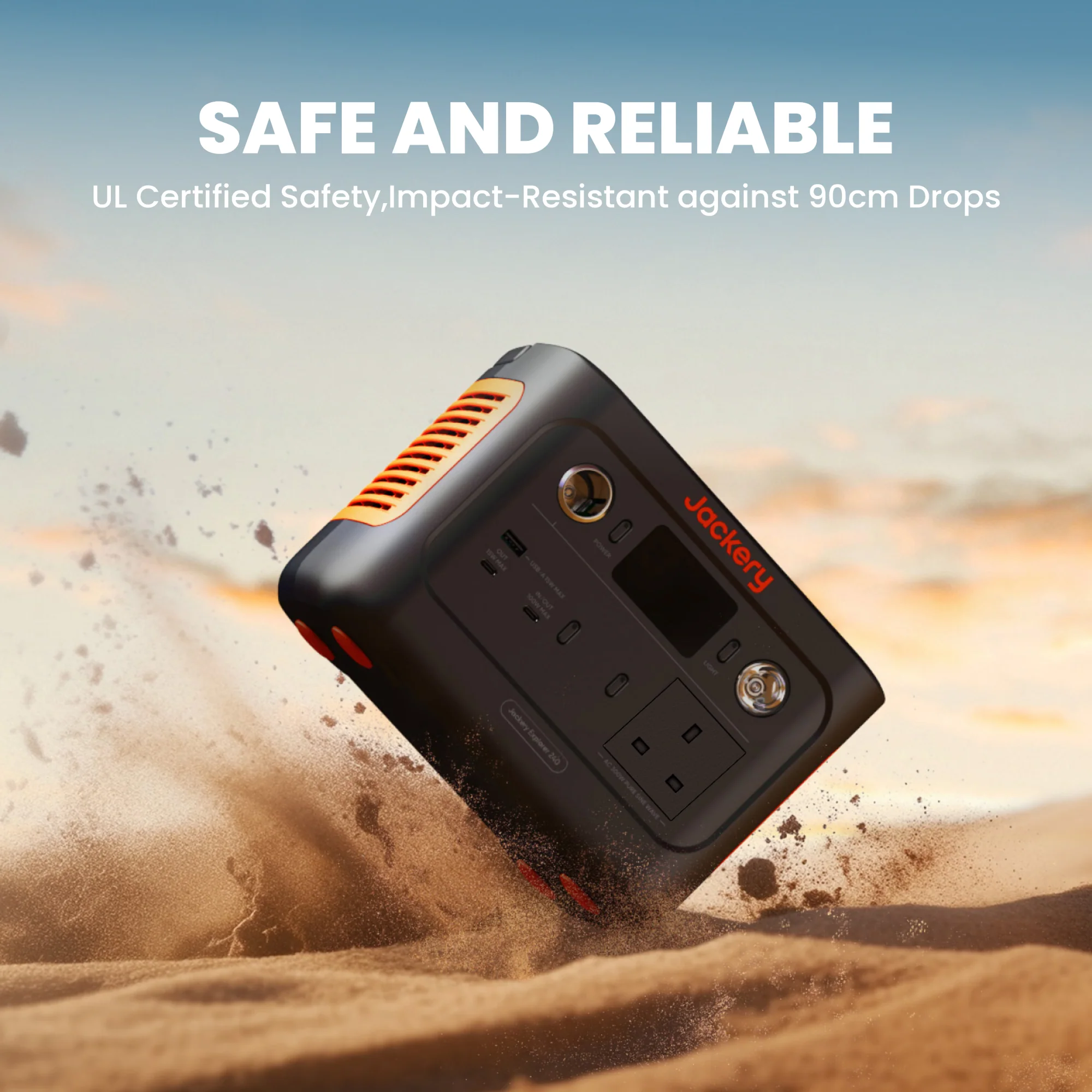 Jackery Solar Generator 240 v2 - Image 8